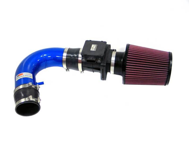 K&N 02-06 Lancer ONLY Blue Typhoon Short Ram Intake-thumbmail-2