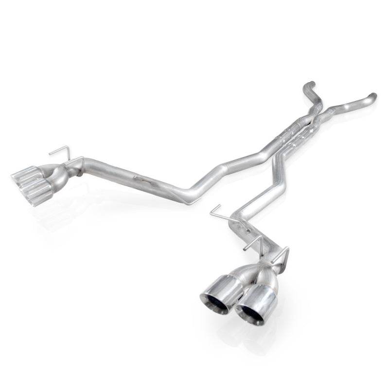 Stainless Works 2012-15 Camaro ZL1 6.2L 3in Catback Dual Chambered Exhaust X-Pipe Resonator Deletes-thumbmail-2