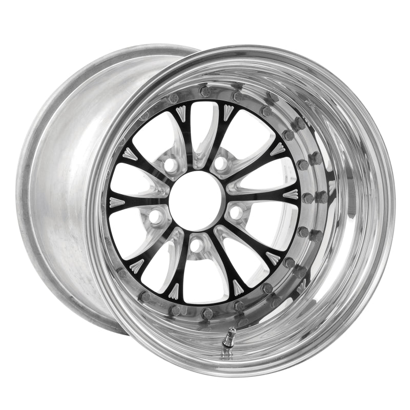 Weld Vitesse 15x4 / 5x4.75 BP / 1.5in. BS Black Wheel - Non-Beadlock-thumbmail-1
