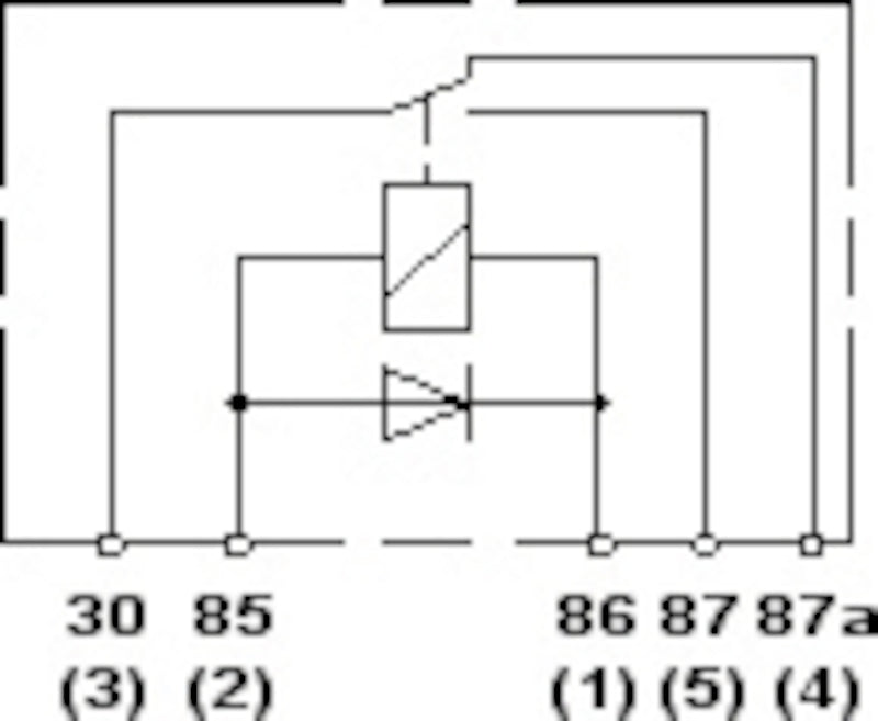 Hella Relay 12V 20/40A Spdt Dio-thumbmail-3