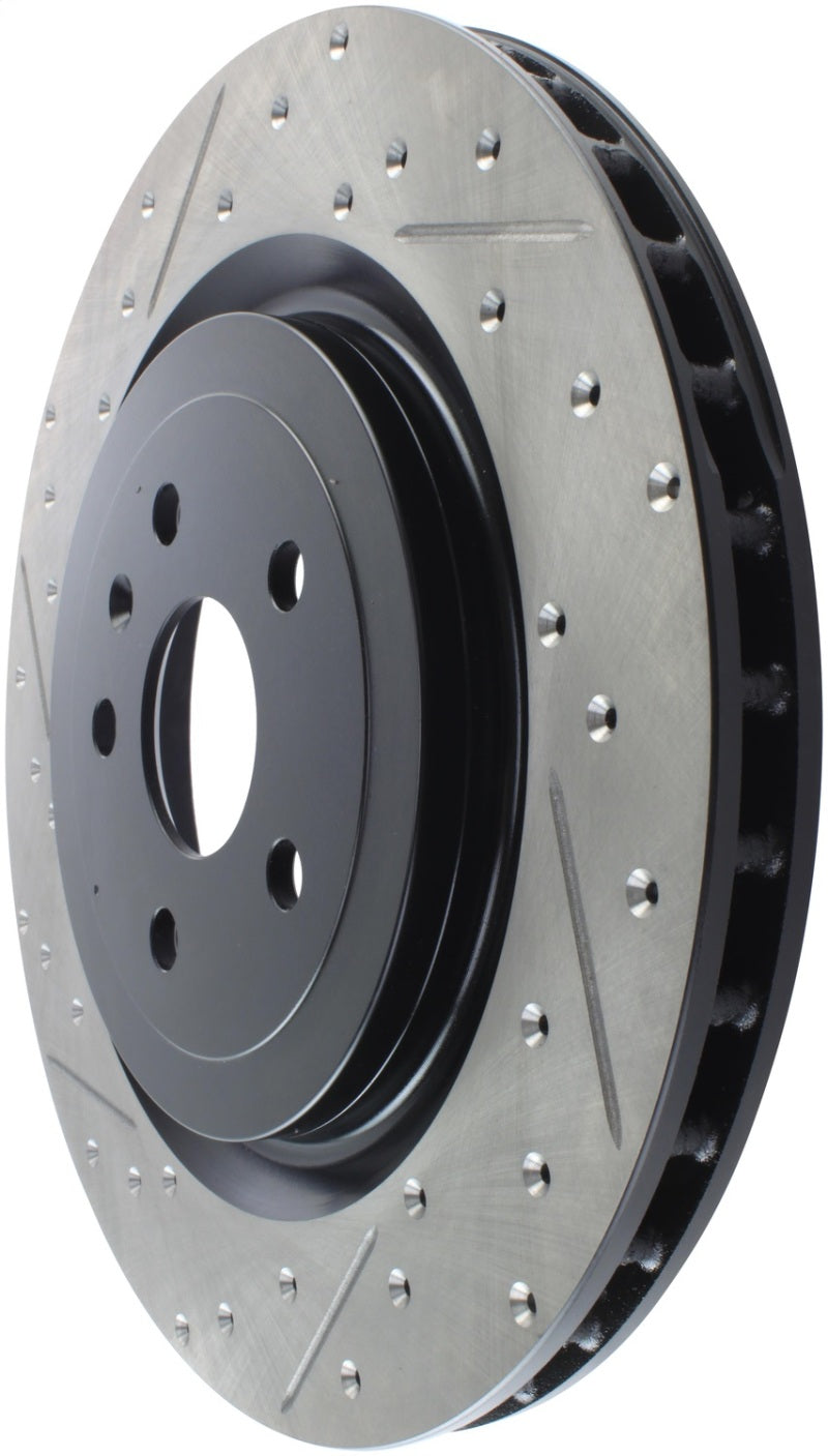 StopTech Slotted & Drilled Sport Brake Rotor-thumbmail-6