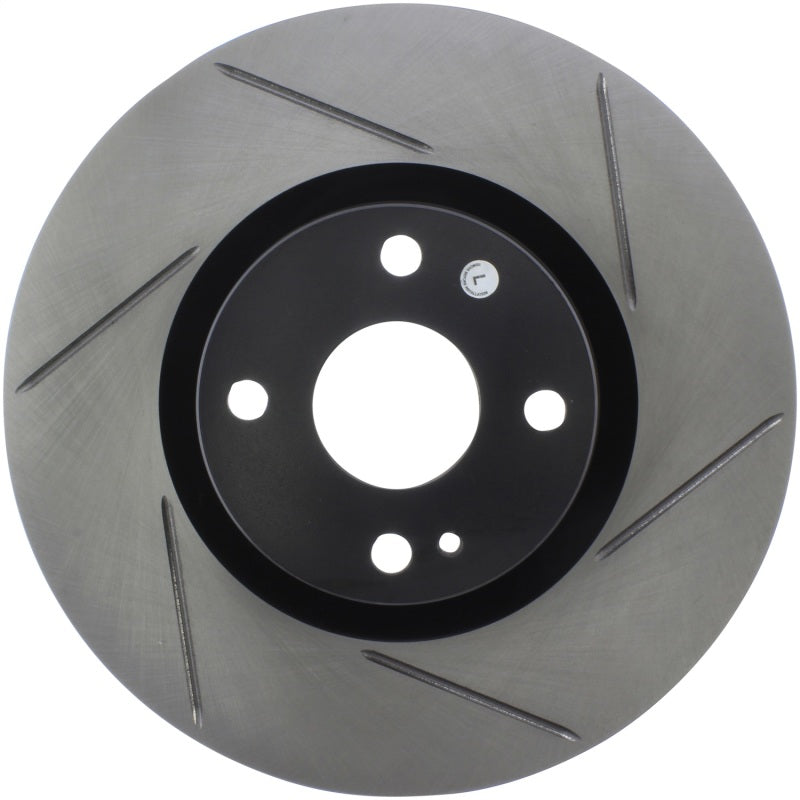 StopTech 16-17 Mazda MX-5 Front Driver Side Slotted Sport Brake Rotor-thumbmail-5
