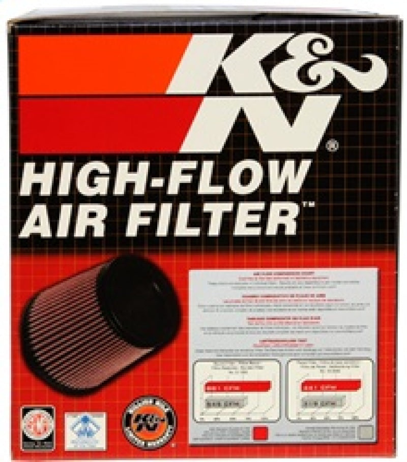 K&N Filter Universal Rubber Filter 2 3/4 inch Flange 6 inch Base 5 inch Top 5 1/2 inch Height-thumbmail-16