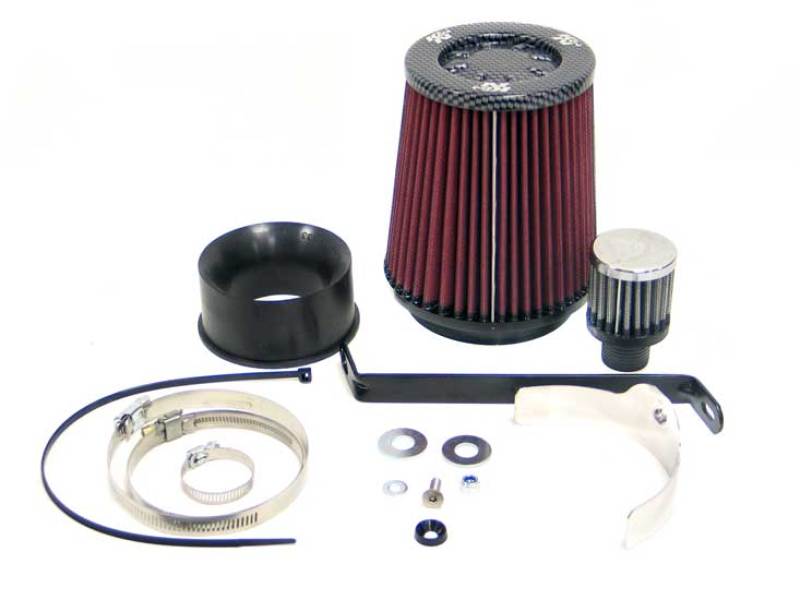K&N Performance Intake Kit VW BEETLE 1.8L 20V TURBO L4 150BHP-thumbmail-2