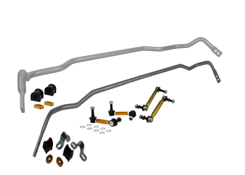 Whiteline 18-19 Kia Stinger (Incl. GT/GT1/GT2/Premium) Front & Rear Swaybar Kit w/Endlinks-thumbmail-1