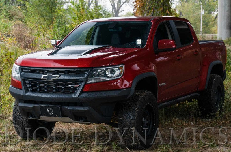 Diode Dynamics 15-21 Colorado/Canyon SS3 LED Ditch Light Kit - Yellow Pro Combo-thumbmail-6