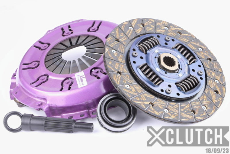 XClutch 12-17 Hyundai Veloster Tech 1.6L Stage 1 Sprung Organic Clutch Kit-thumbmail-1