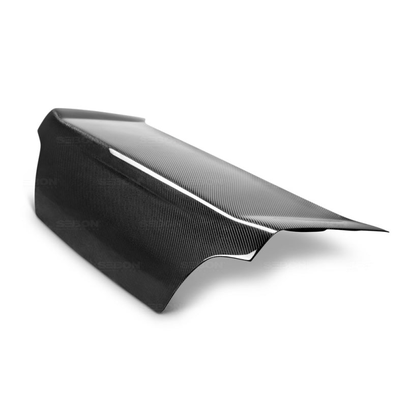 Seibon 02-05 Subaru WRX/ 04-05 STi OEM Carbon Fiber Trunk Lid ***does not fit 06-07 models-thumbmail-2