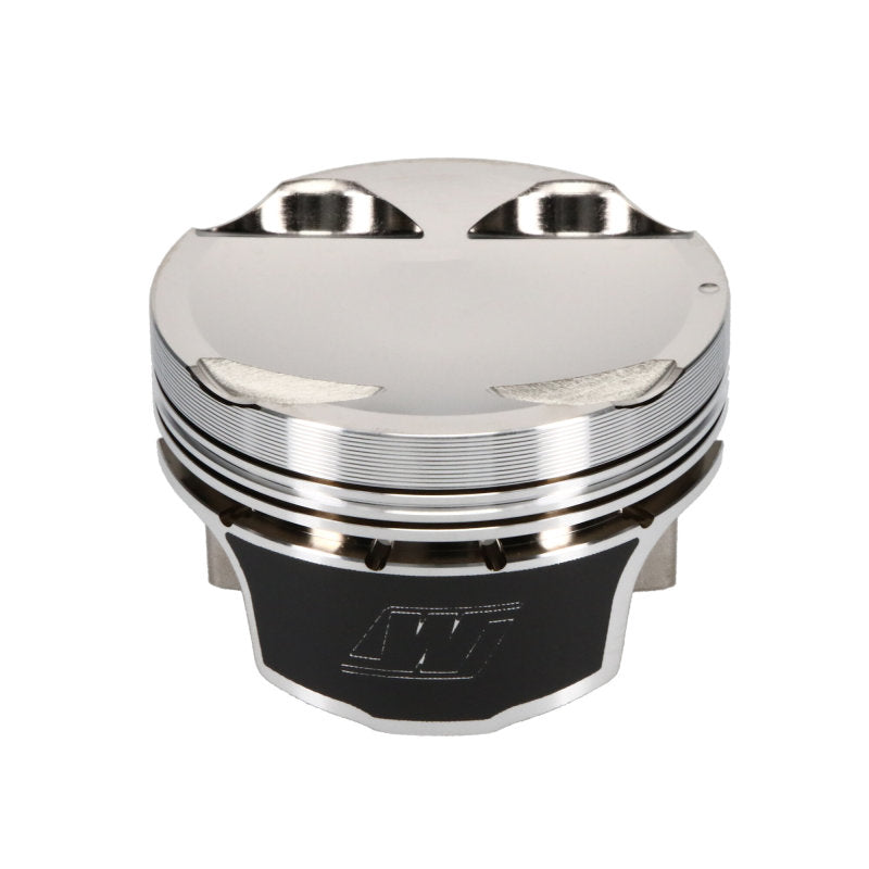 Wiseco Mitsubishi 4G63 7-Bolt -12cc Dish 8.5:1 CR Pistons - Set of 4-thumbmail-10