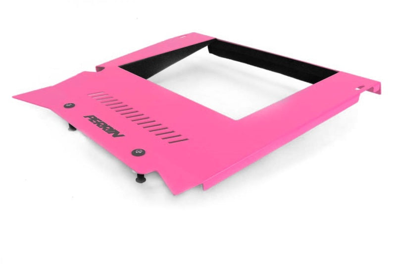 Perrin 2015+ Subaru WRX Engine Cover Kit (Intercooler Shroud + Pulley Cover) - Hyper Pink-thumbmail-4