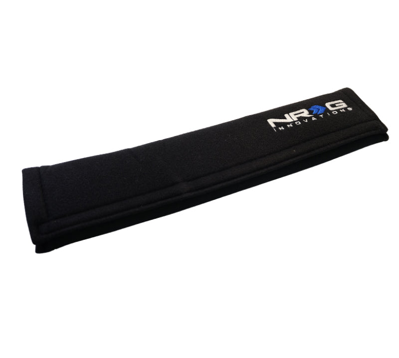 NRG Seat Belt Pads 3.5in. W x 17.3in. L (Black) Long - 1pc-thumbmail-2
