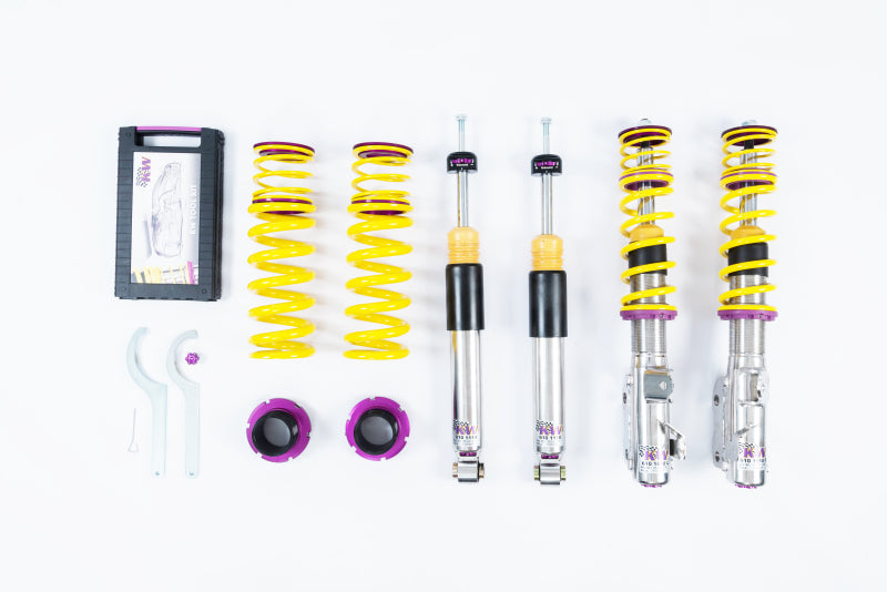 KW Coilover Kit V3 2016+ Chevy Camaro 6th Gen w/o Electronic Dampers-thumbmail-3