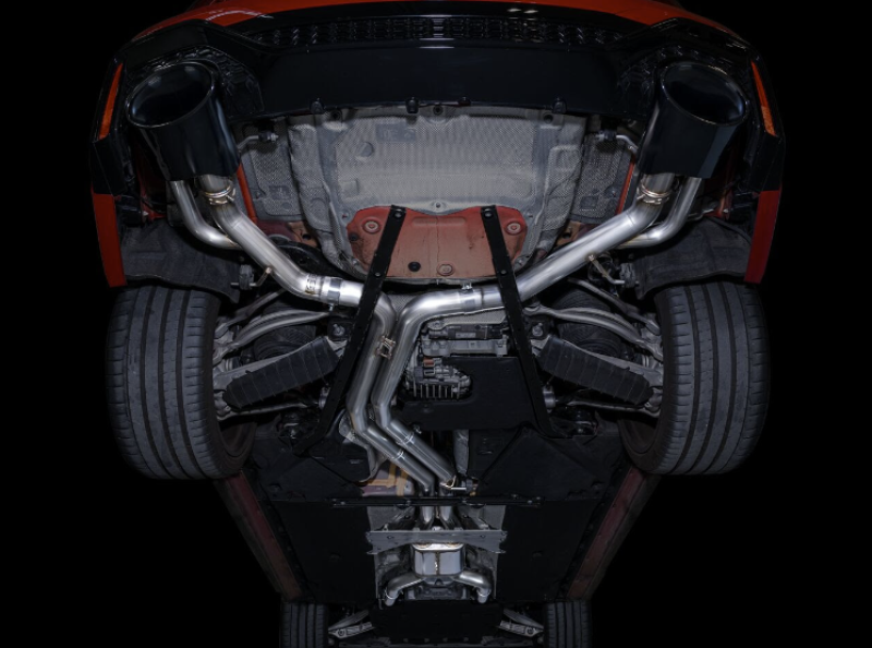 AWE Tuning 21-23 Audi C8 RS6/RS7 SwitchPath Cat-back Exhaust - Diamond Black Tips-thumbmail-1