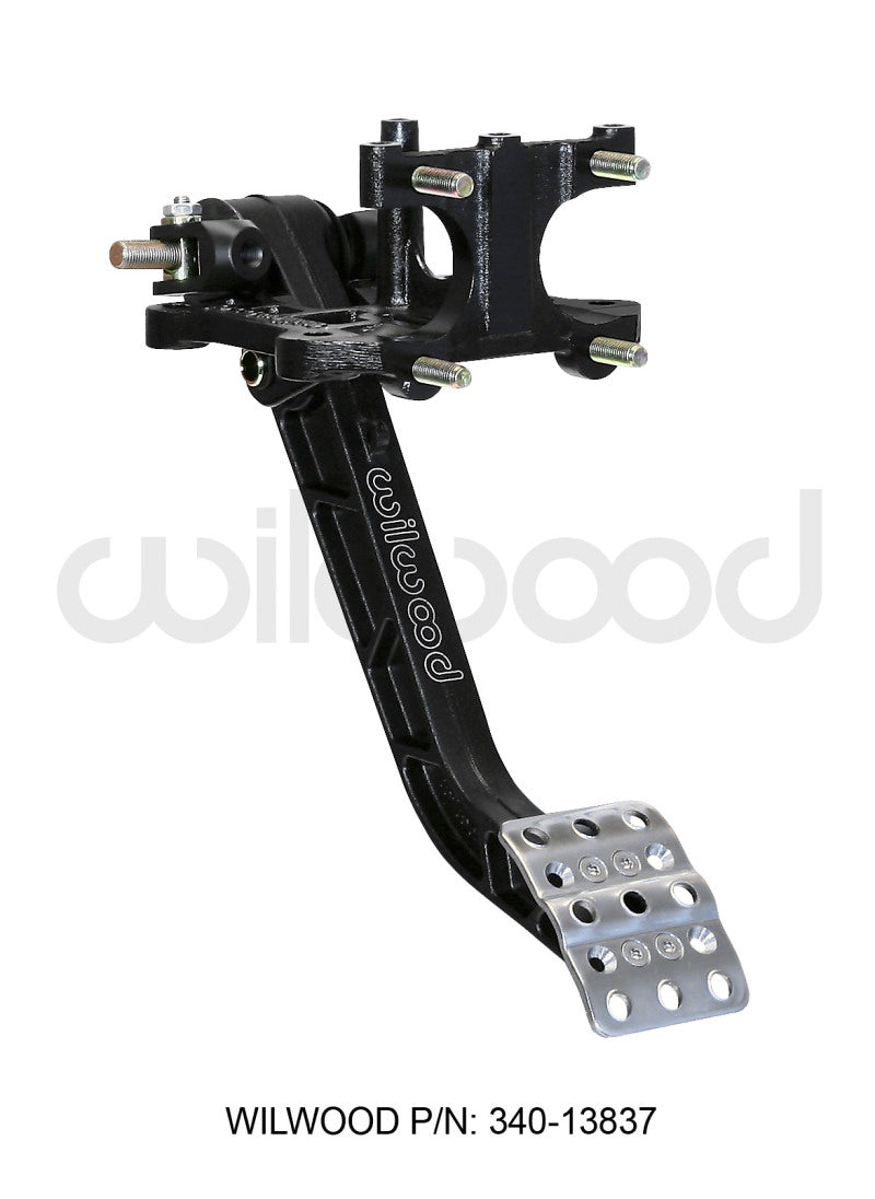 Wilwood Adjustable Brake Pedal - Rev. Swing Mount - 5.1:1-thumbmail-1