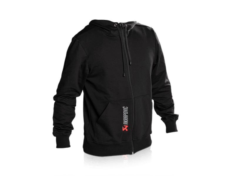 Akrapovic Mens Akrapovic Logo Black Hoodie - L-thumbmail-2