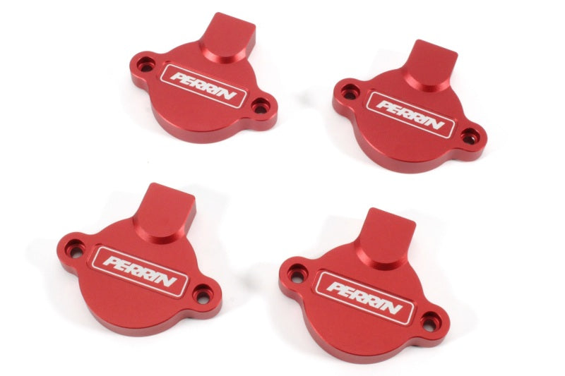 Perrin 15-22 WRX Cam Solenoid Cover - Red-thumbmail-3