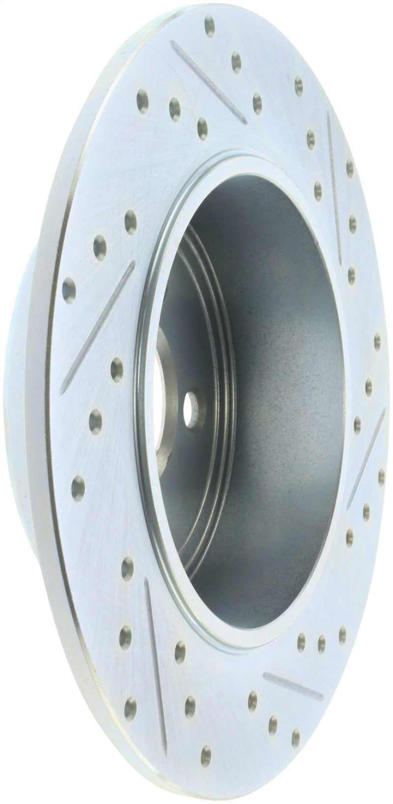 StopTech Select Sport 06-15 Dodge Charger/ 05-15 Chrysler 300 Slotted/Drilled Right Rear Brake Rotor-thumbmail-3