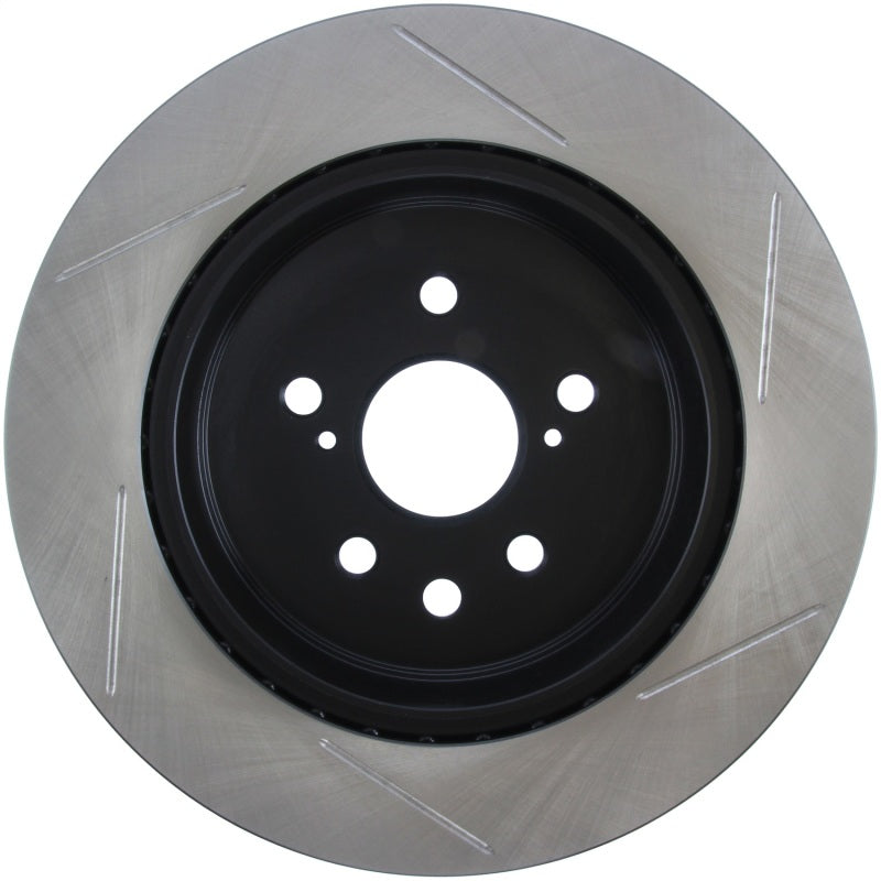 StopTech 13-14 Lexus GS300/350/400/430 Slotted Sport Rear Right Brake Rotor-thumbmail-5