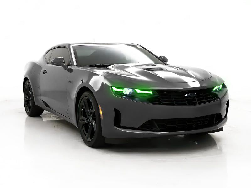 Oracle 19-21 Chevy Camaro LS/LT RGB+A Headlight DRL Upgrade Kit - ColorSHIFT w/ BC1 Controller-thumbmail-6
