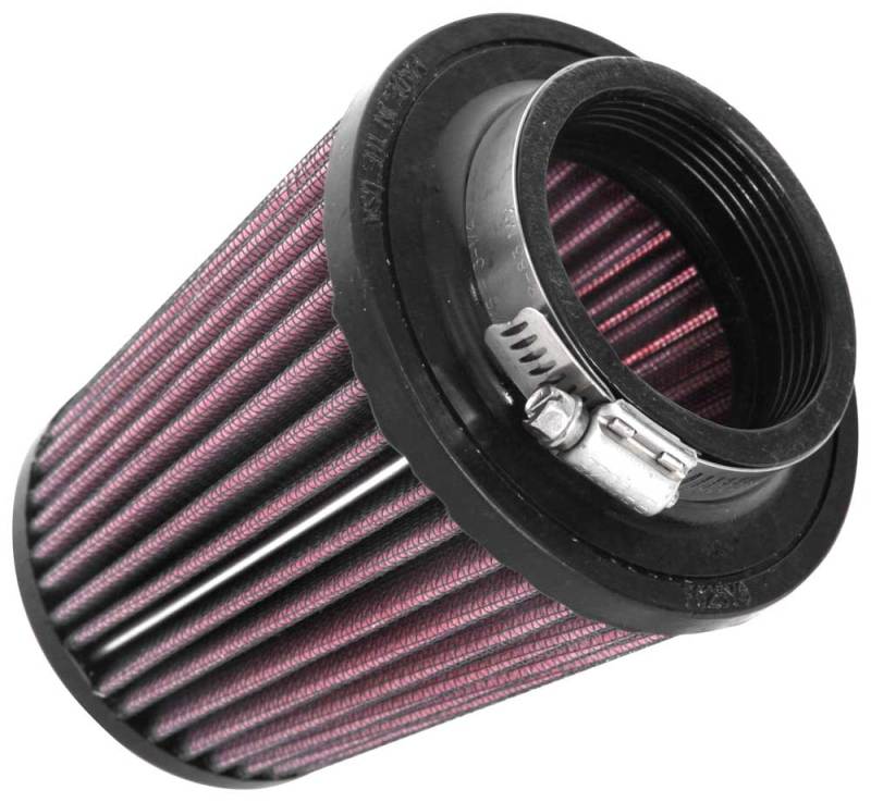 K&N Universal Tapered Filter 2.5in Flange ID x 4.5in Base OD x 3.5in Top OD x 5in Height-thumbmail-2