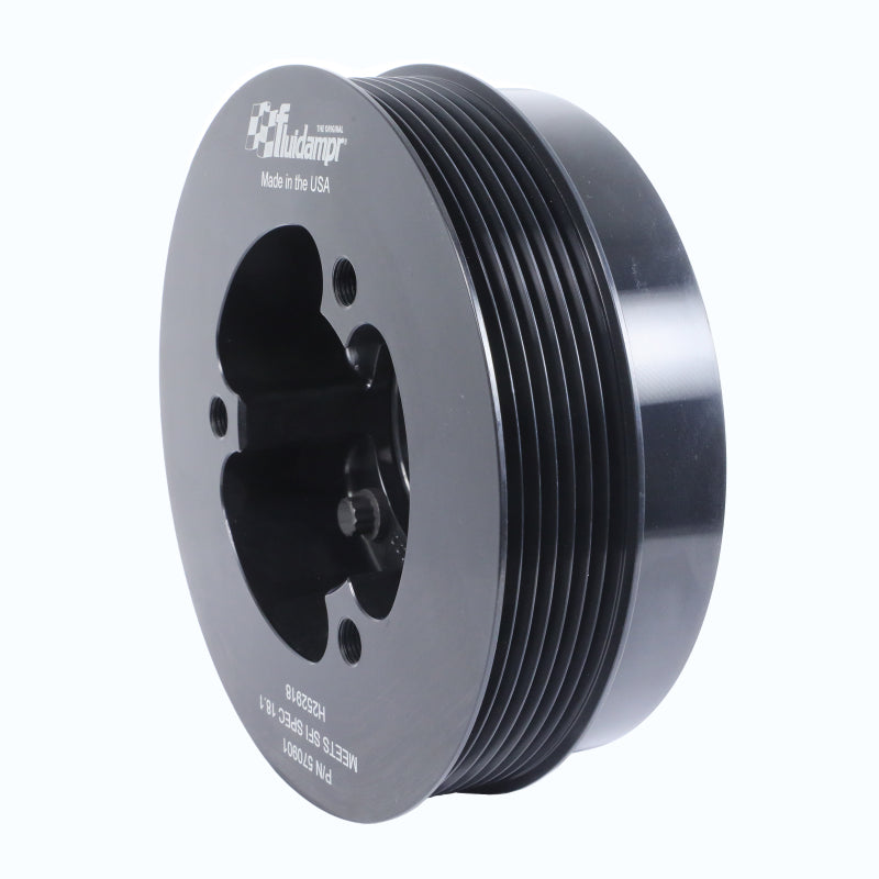 Fluidampr 09-21 Nissan GT-R R35 VR38DETT Steel Internally Balanced Damper-thumbmail-14