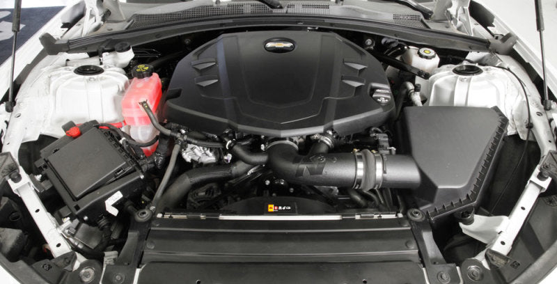 K&N 16-19 Chevrolet Camaro V6-3.6L Performance Intake Kit-thumbmail-2