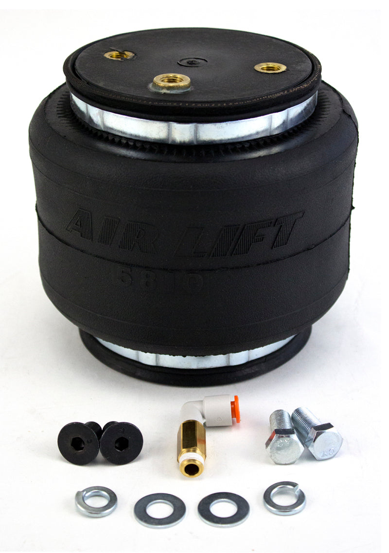 Air Lift Replacement Air Spring-Loadlifter 5000 Ultimate Bellows Type w/ internal Jounce Bumper-thumbmail-2