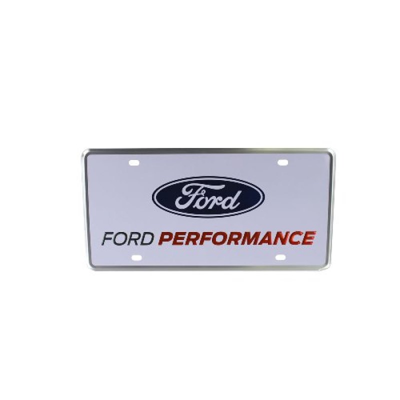 Ford Racing Ford Performance License Plate - Single-thumbmail-2