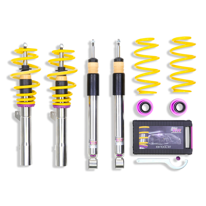 KW Coilover Kit V3 Audi Golf V GTI + Rabbit; 2WD (A5/1K 1KP); all engines; incl. DSG-thumbmail-2