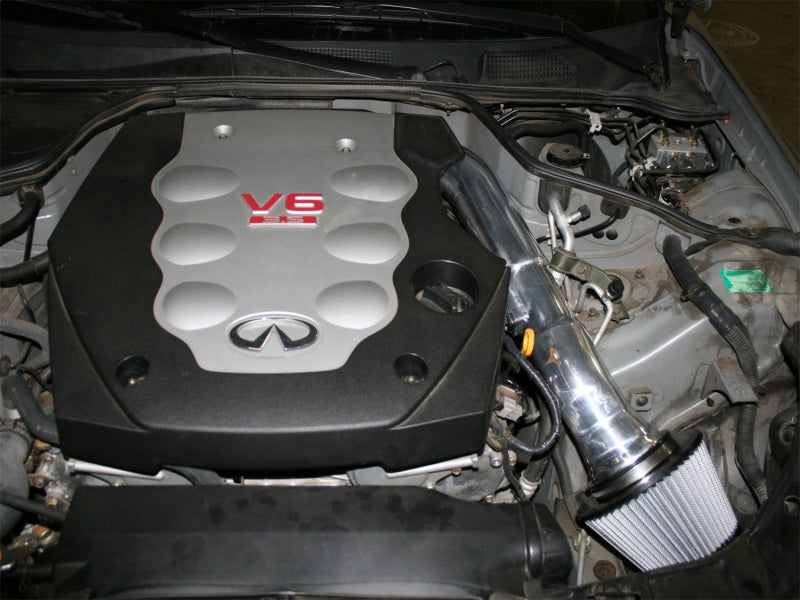 aFe Takeda Intakes Stage-2 PDS AIS PDS Nissan 350Z 03-06: Infiniti G35 03.5-06 V6-3.5L (blk)-thumbmail-2