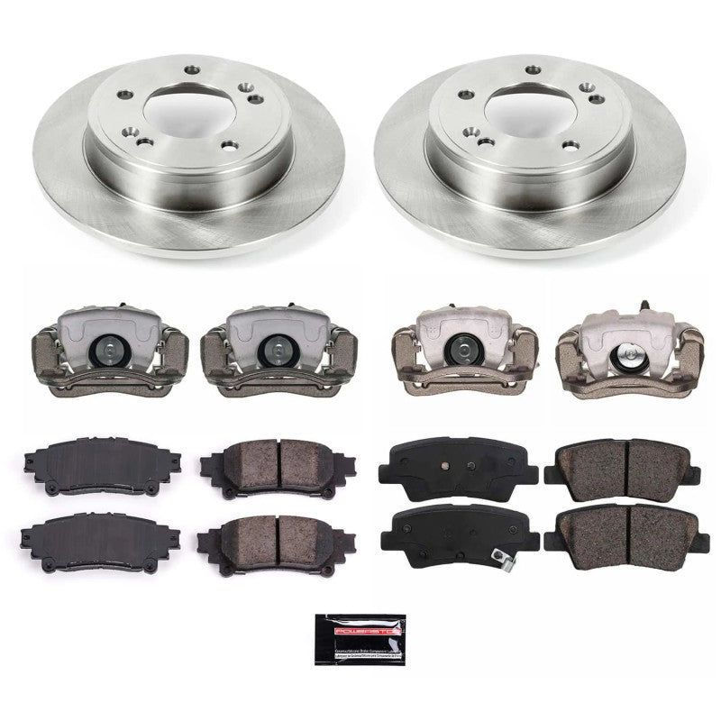 Power Stop 2016 Hyundai Veloster Rear Autospecialty Kit w/Calipers-thumbmail-1