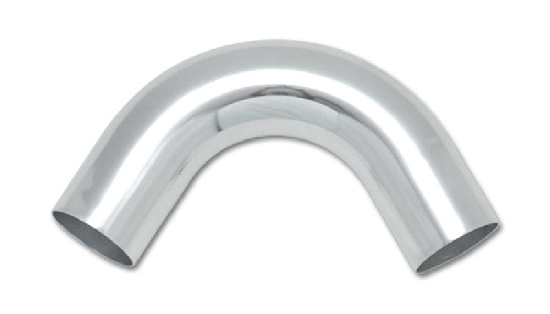 Vibrant 2.5in O.D. Universal Aluminum Tubing (120 degree Bend) - Polished-thumbmail-2