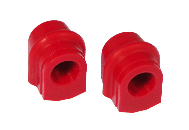 Prothane Nissan Rear Sway Bar Bushings - 21mm - Red-thumbmail-1