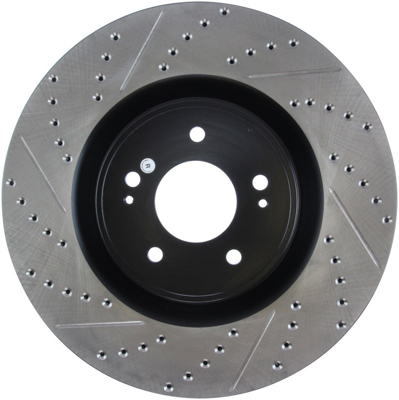 StopTech Slotted & Drilled Sport Brake Rotor-thumbmail-3