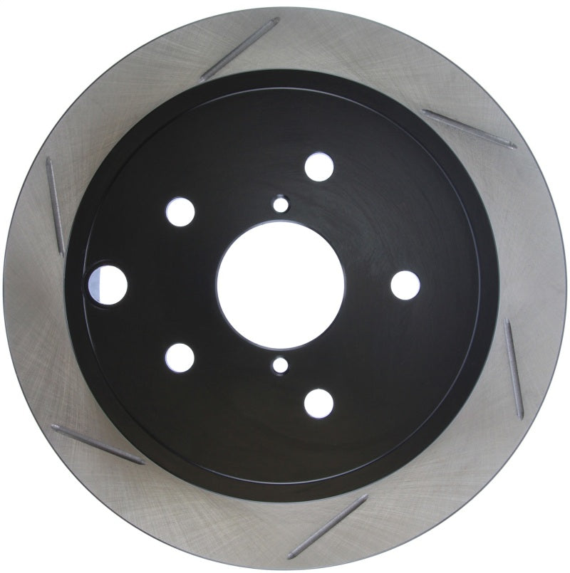 StopTech Power Slot 2015 Subaru WRX (w/o EyeSight) Rear Right Slotted Rotor-thumbmail-4