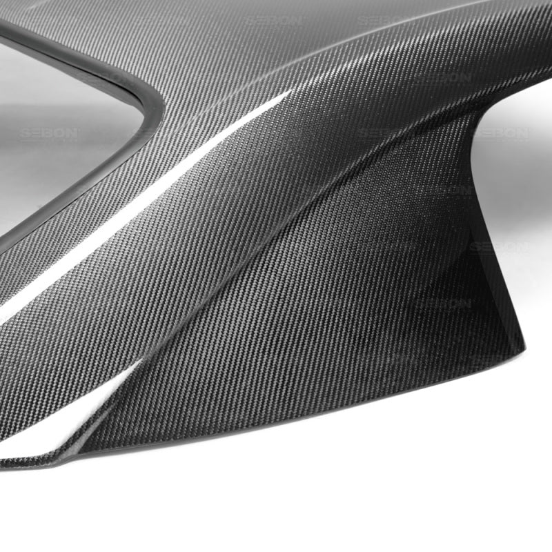 Seibon 00-10 Honda S2000 Carbon Fiber Hardtop w/ Glass-thumbmail-7