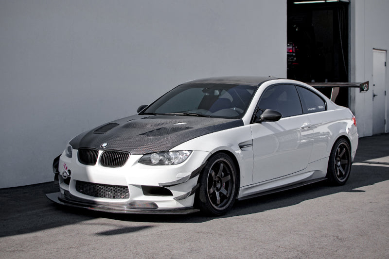 Seibon 07-10 BMW M3 Series 2Dr (E92) CT-Style Carbon Fiber hood-thumbmail-4