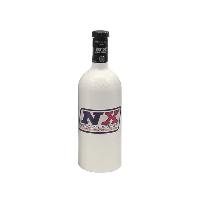 Nitrous Express 1lb Bottle w/Motorcycle Valve (3.2 Dia x 9.83 Tall)-thumbmail-2