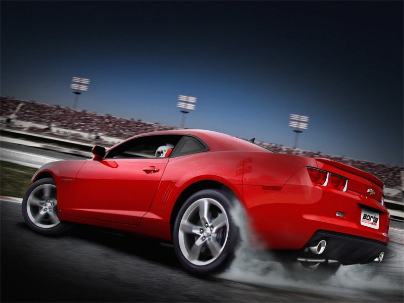 Borla 2010 Camaro SS 6.2L 8cyl Aggressive ATAK Exhaust (rear section only)-thumbmail-5