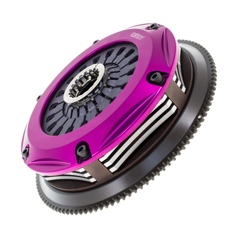 Exedy 1996-1996 Mitsubishi Lancer Evolution IV L4 Hyper Triple Cerametallic Clutch Rigid-thumbmail-3