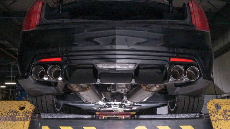 Stainless Works 2016-18 Cadillac CTS-V Sedan Catback System Resonated X-Pipe Dual-Mode Mufflers-thumbmail-8