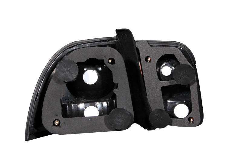 ANZO 1996-1997 Honda Accord Taillights Black-thumbmail-5