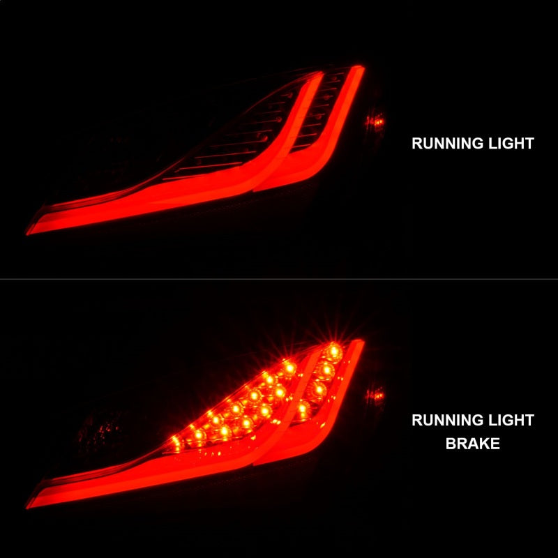 ANZO 10-13 Hyundai Genesis 2DR LED Taillights Smoke-thumbmail-13