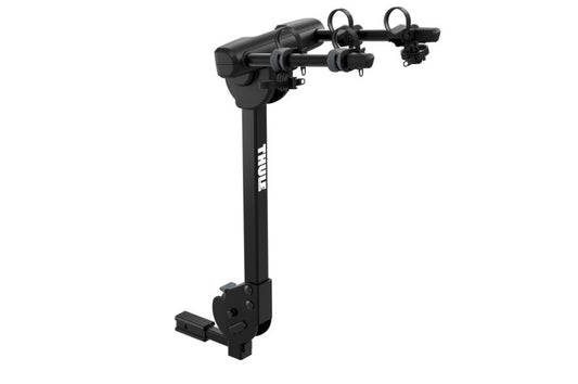Thule Camber 2 - Hanging Hitch Bike Rack w/HitchSwitch Tilt-Down (Up to 2 Bikes) - Black
