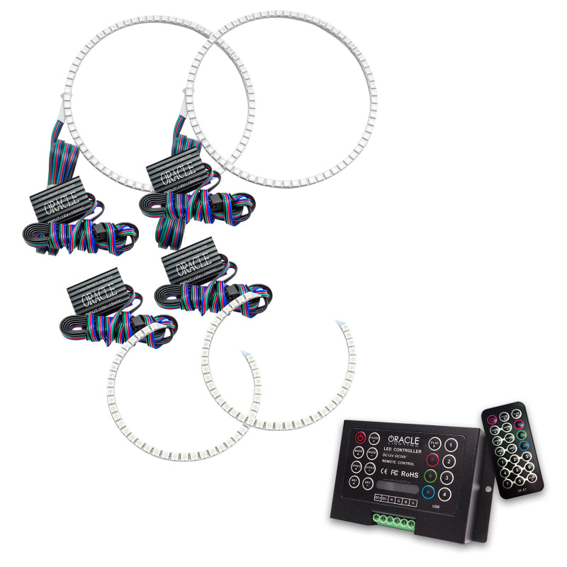 Oracle BMW 3 Series 06-11 Halo Kit - Projector - ColorSHIFT w/ 2.0 Controller-thumbmail-7