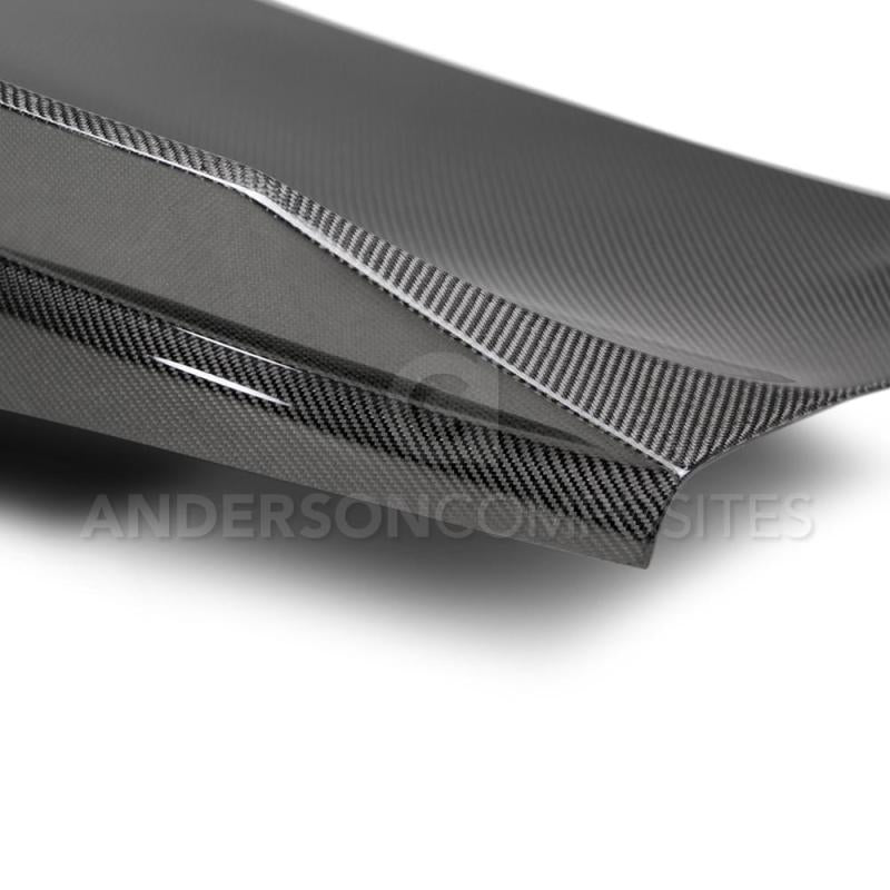 Anderson Composites 2016+ Chevy Camaro Carbon Fiber Double Sided Deck Lid w/ Integrated Spoiler-thumbmail-5
