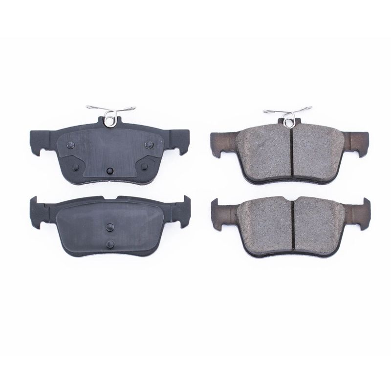 Power Stop 17-18 Ford Edge Rear Z16 Evolution Ceramic Brake Pads-thumbmail-1