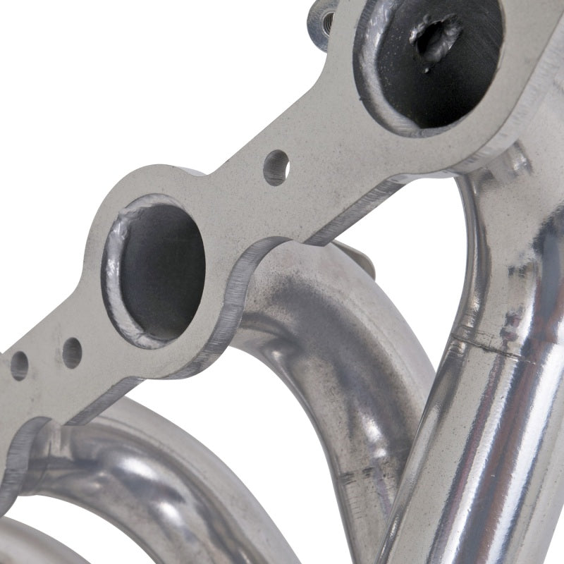 BBK 97-99 Corvette C5 LS1 Shorty Tuned Length Exhaust Headers - 1-3/4 Silver Ceramic-thumbmail-19