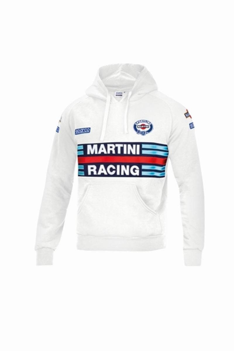 Sparco Hoodie Martini-Racing Small White-thumbmail-1