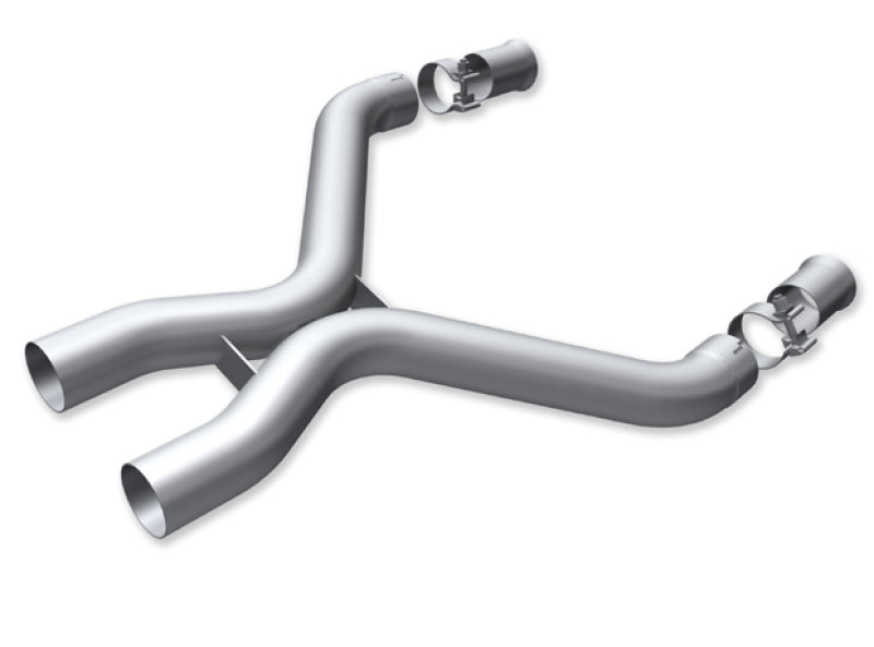 Borla 11-12 Ford Mustang GT/Shelby GT500  5.0L/5.4L 8cyl AT/MT 6speed RWD X Pipe-thumbmail-2